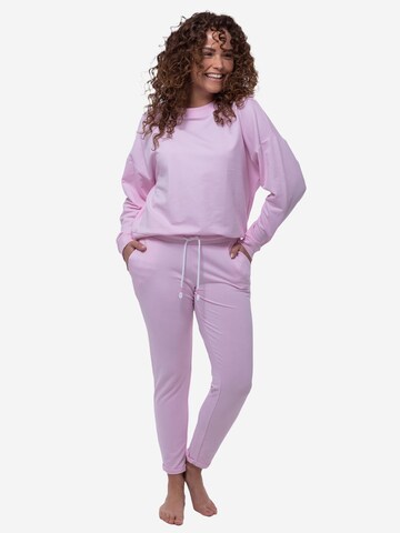 Mey Pyjama 'Cozy Nights'‌ in Pink