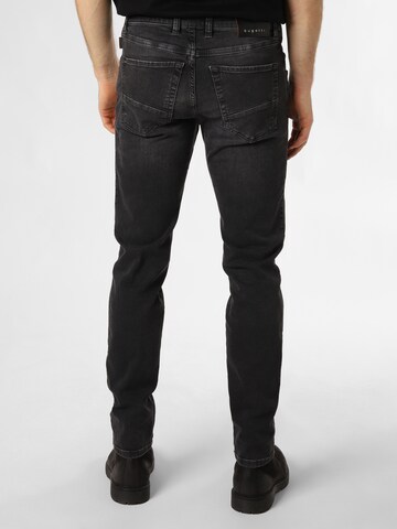Slimfit Jeans di bugatti in grigio