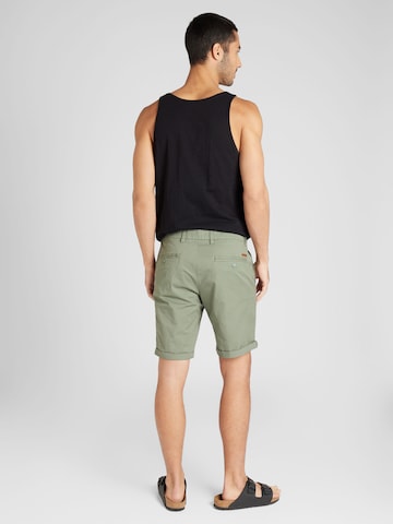 JACK & JONES Szabványos Chino nadrág 'MARCO SUMMER' - zöld