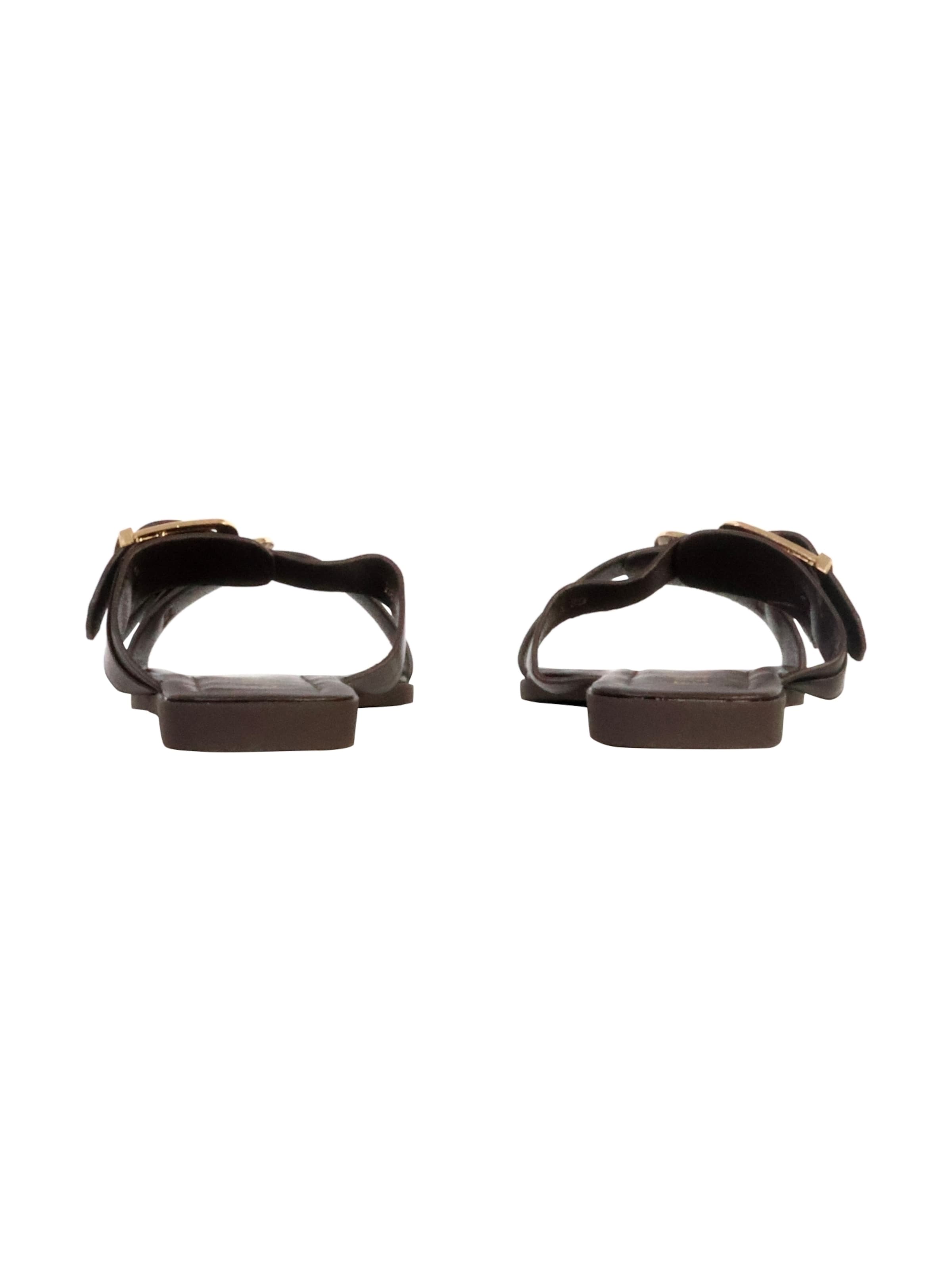 Mule Joia en marron