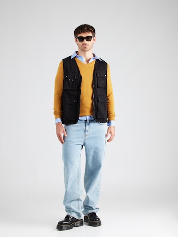 Pullover di TOM TAILOR in giallo