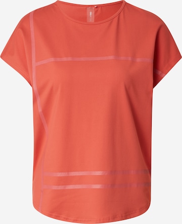 T-shirt fonctionnel 'CAMP' ONLY PLAY en rose : devant