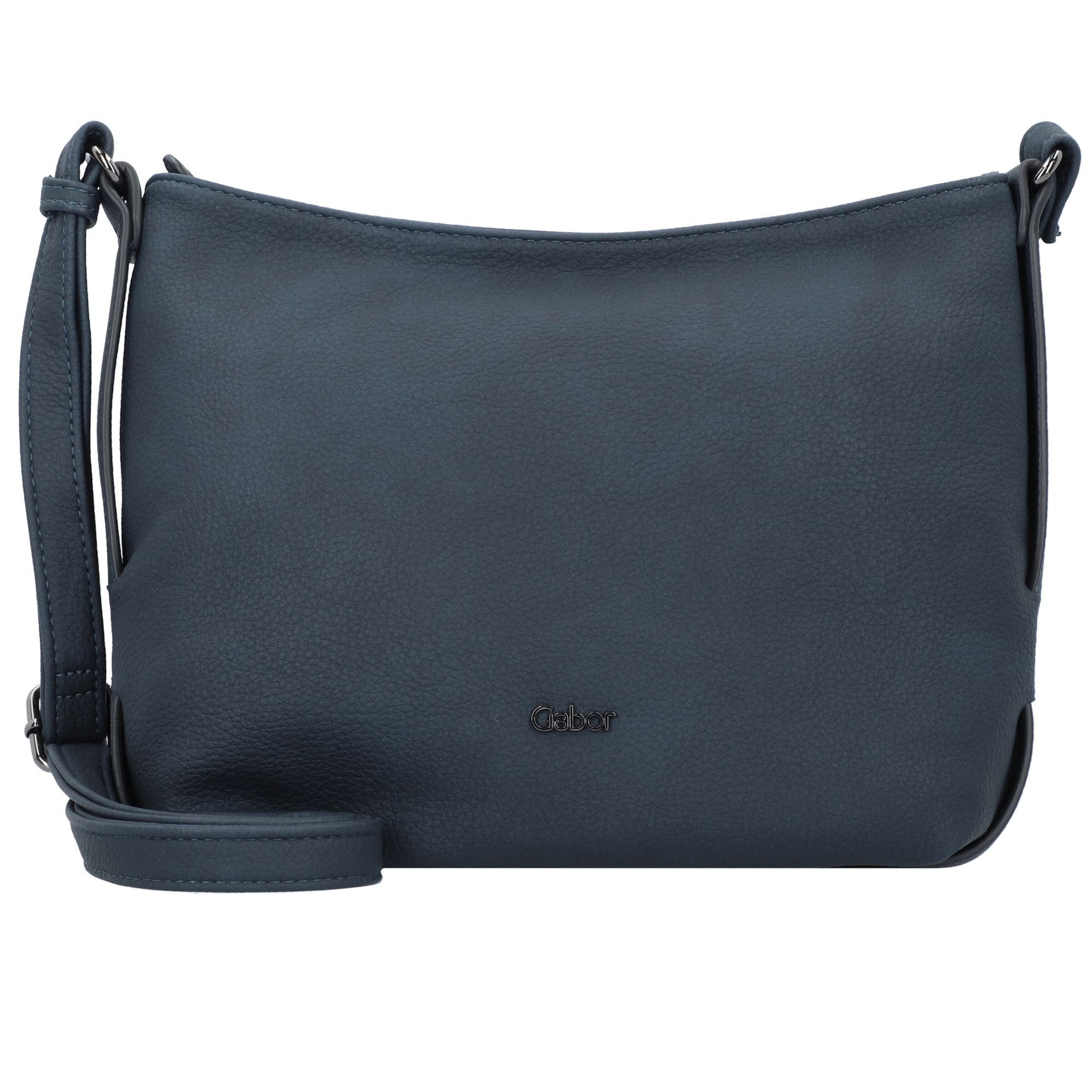 GABOR Umhängetasche 'Malu' in Blau: Vorderseite