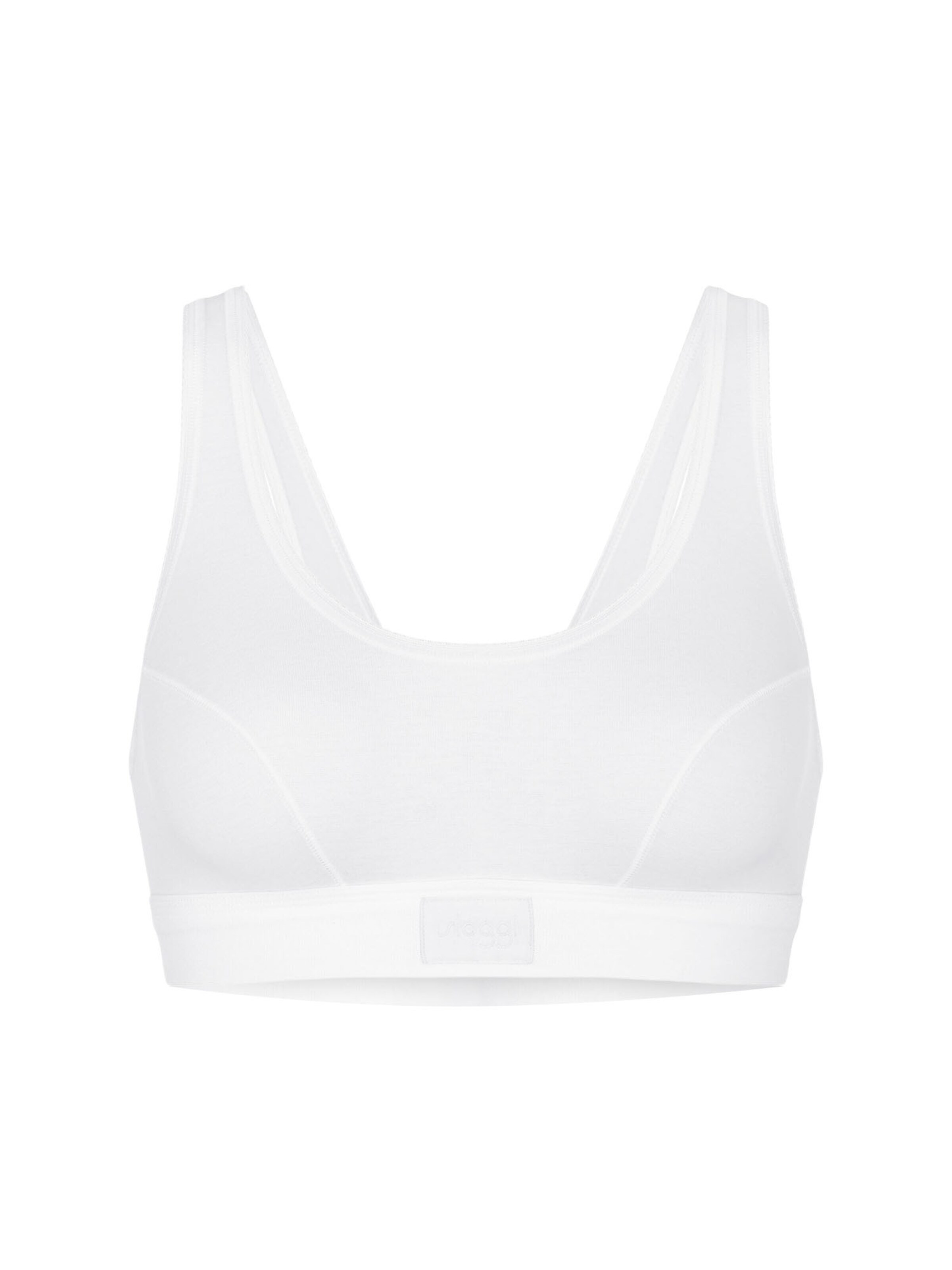 SLOGGI T-shirt BH in Wit: voorkant