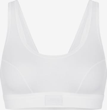 SLOGGI T-shirt BH in Wit: voorkant