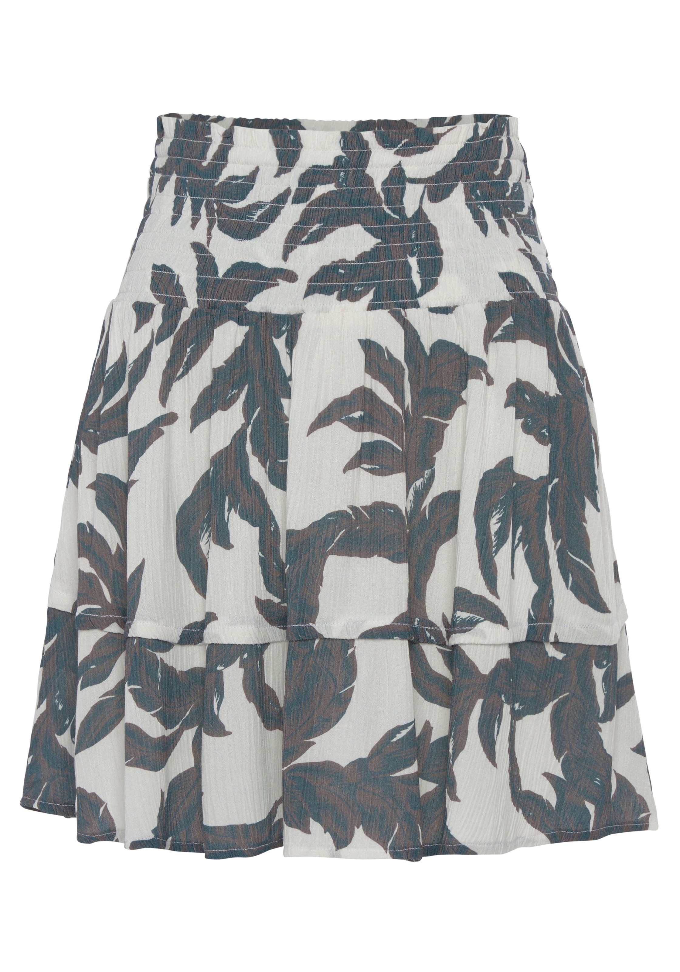 Jupe s.Oliver en beige : devant