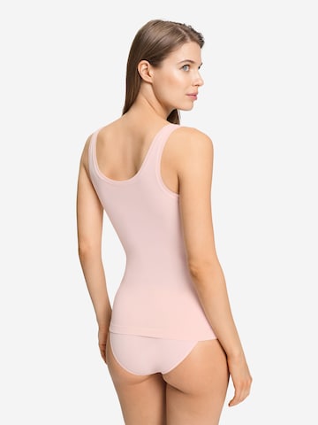 Haut ' Touch Feeling ' Hanro en rose