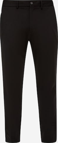 Tapered Pantaloni di s.Oliver in nero: frontale