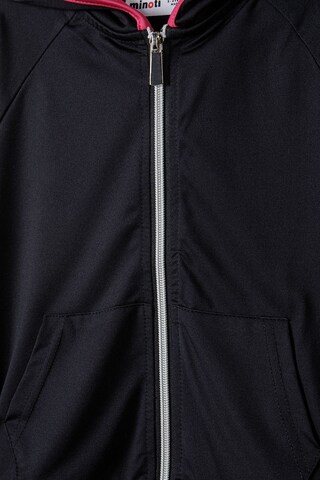 MINOTI Sweatjacke in Schwarz