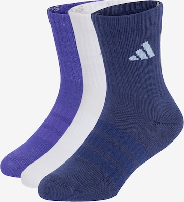 ADIDAS PERFORMANCE - Meias de desporto em azul: frente