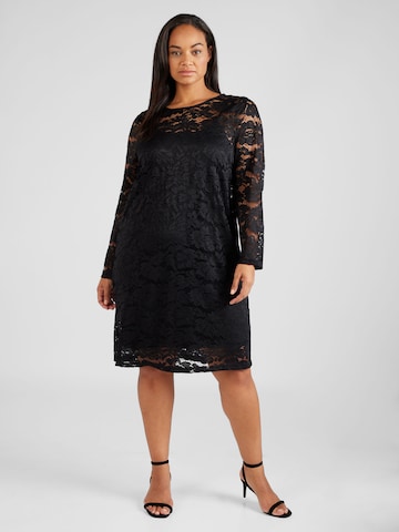 Robe 'SOPHIA' PIECES Curve en noir : devant