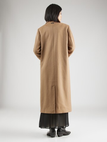 Pepe Jeans Between-Seasons Coat 'MADISON' in Beige