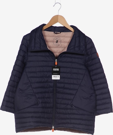 SAVE THE DUCK Jacke XL in Blau: predná strana