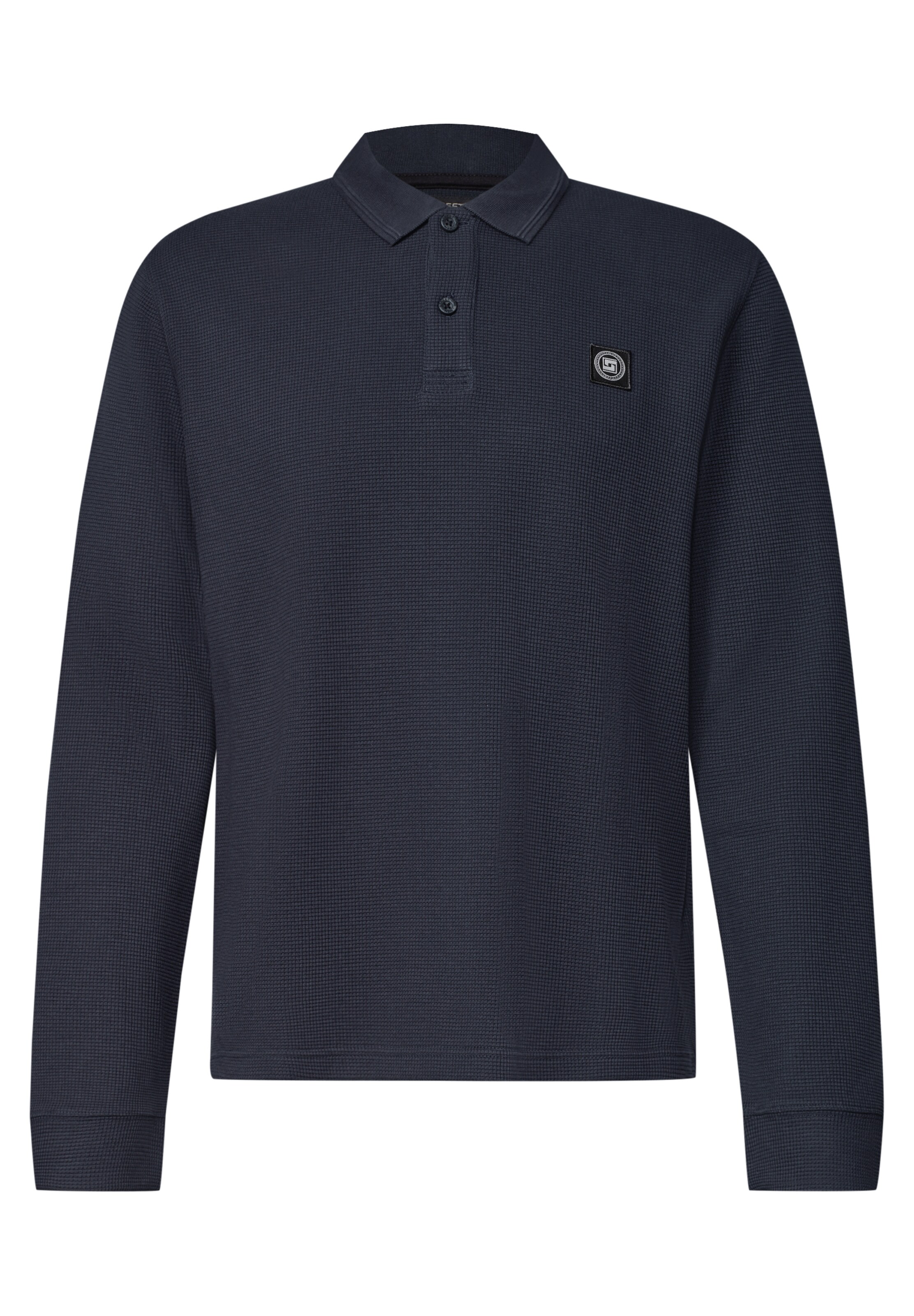 Street One MEN Shirt in XXXL in dunkelblau, Produktansicht