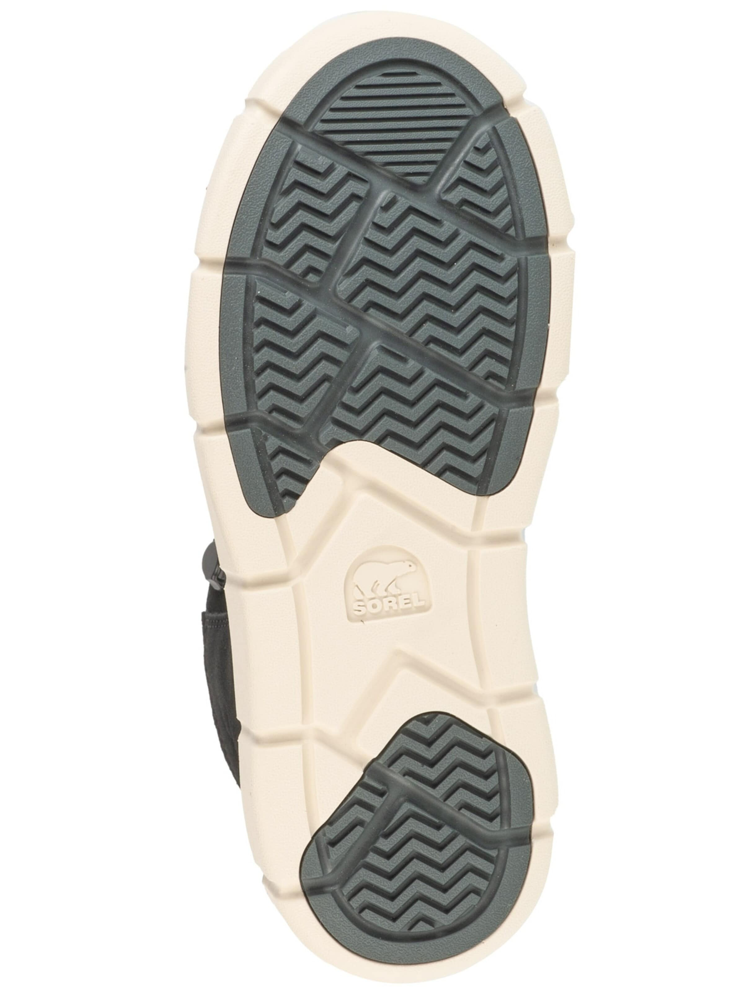 SOREL Boots 'Sorel Explorer III Joan Cozy WP' in Zwart