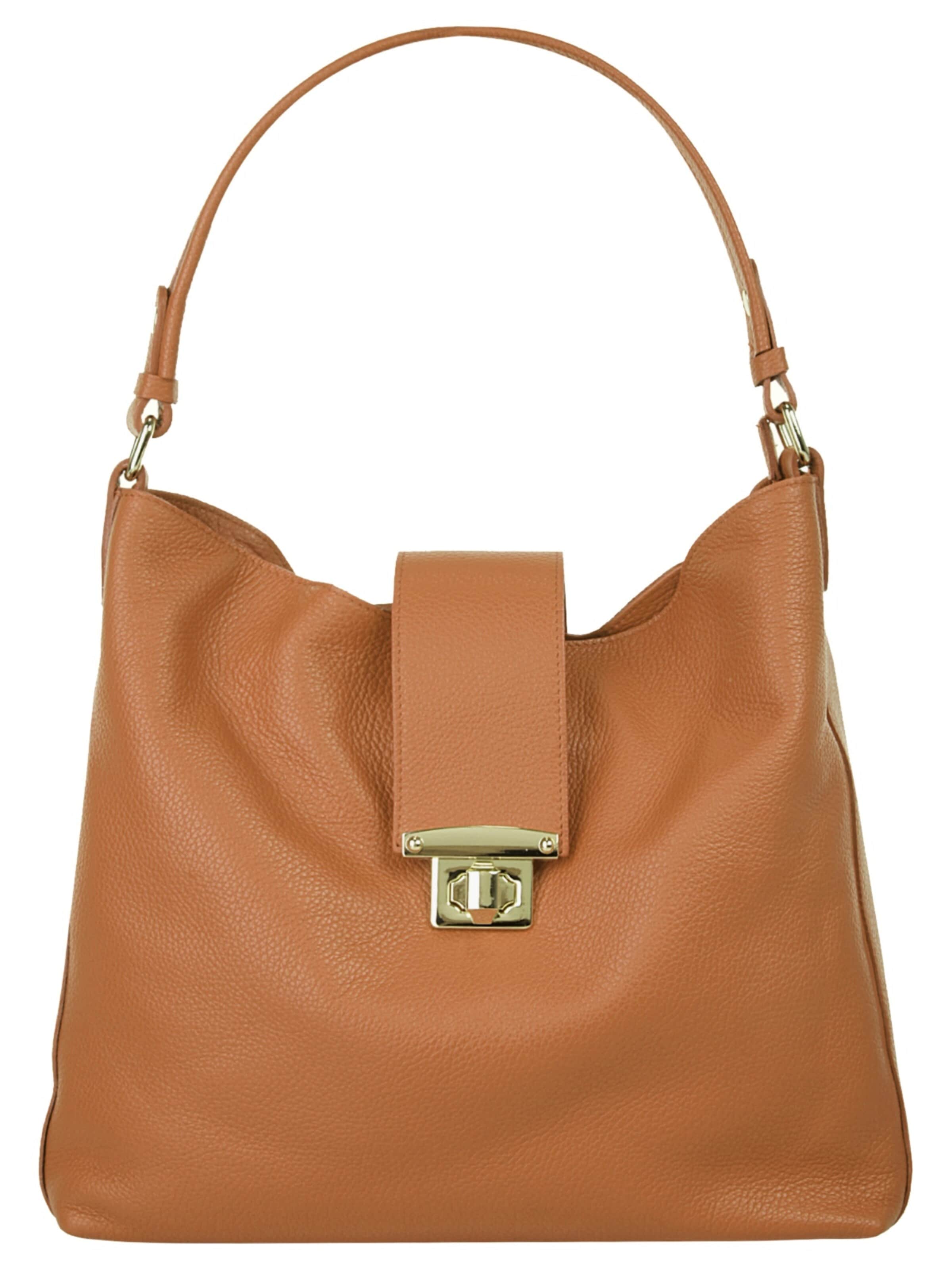 Samantha Look - Shopper en marrón: frente