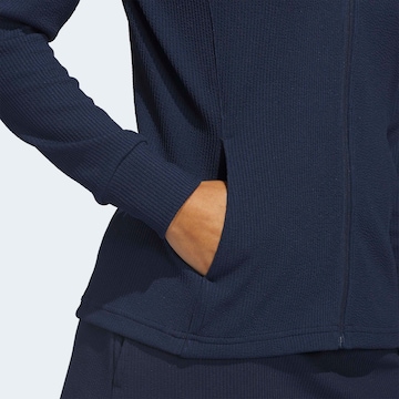 ADIDAS GOLF Training Jacket in Blue