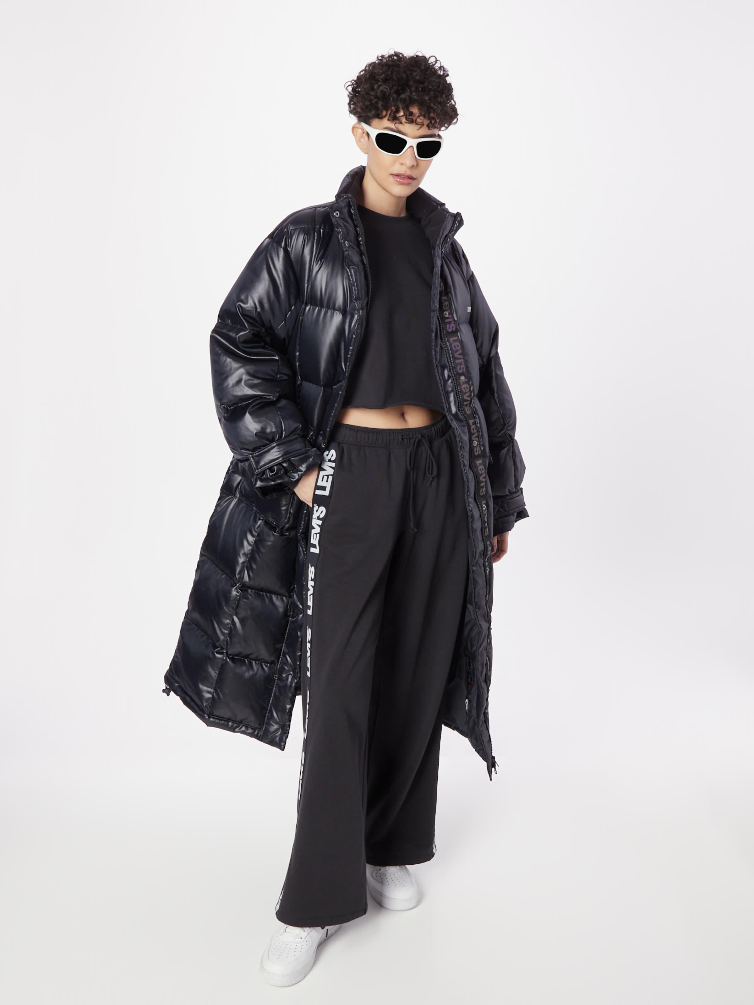 LEVI S Winter coat Pillow Bubble Long in Navy ABOUT YOU