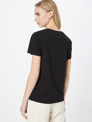 GAP Shirt in Schwarz