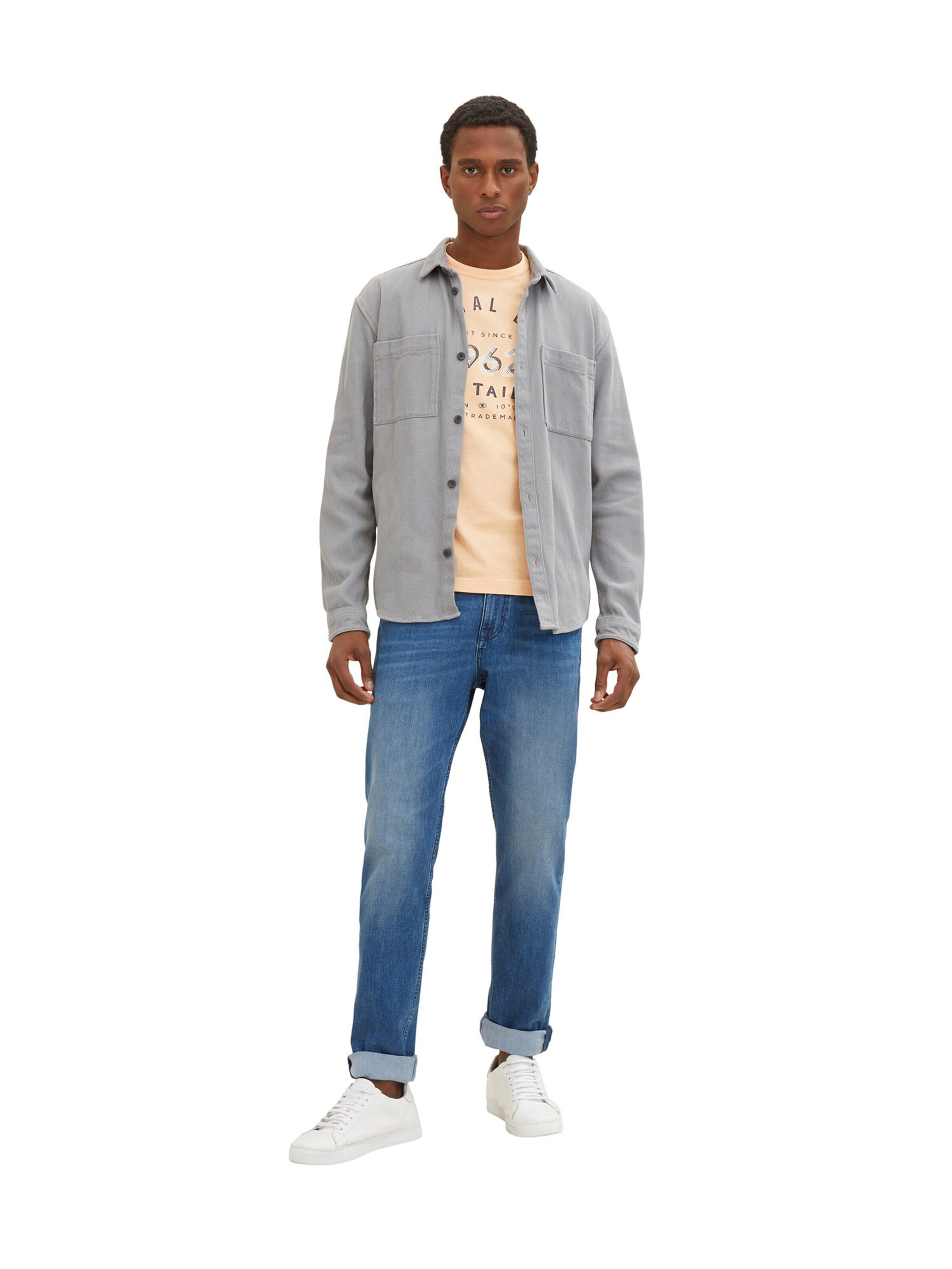 Maglietta di TOM TAILOR in arancione