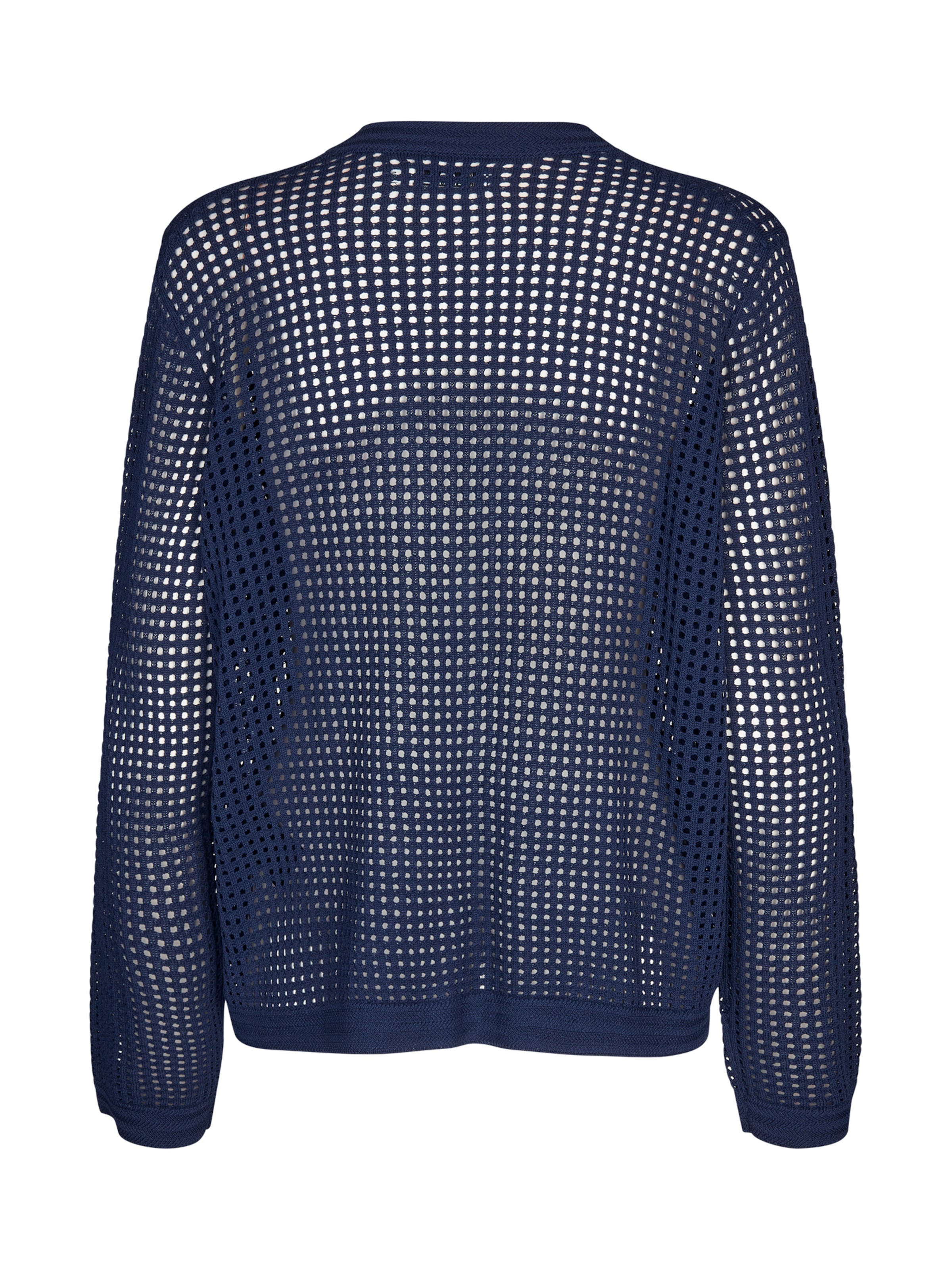 Masai Gebreid vest 'Larkena' in Blauw