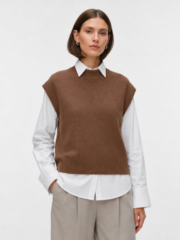 VERO MODA Bodywarmer in Bruin