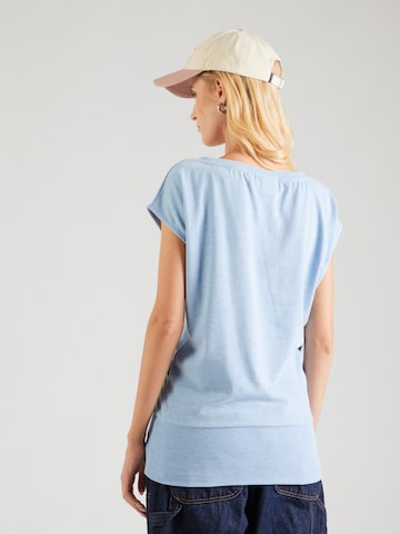 naketano T-shirt 'Wolle' i blå
