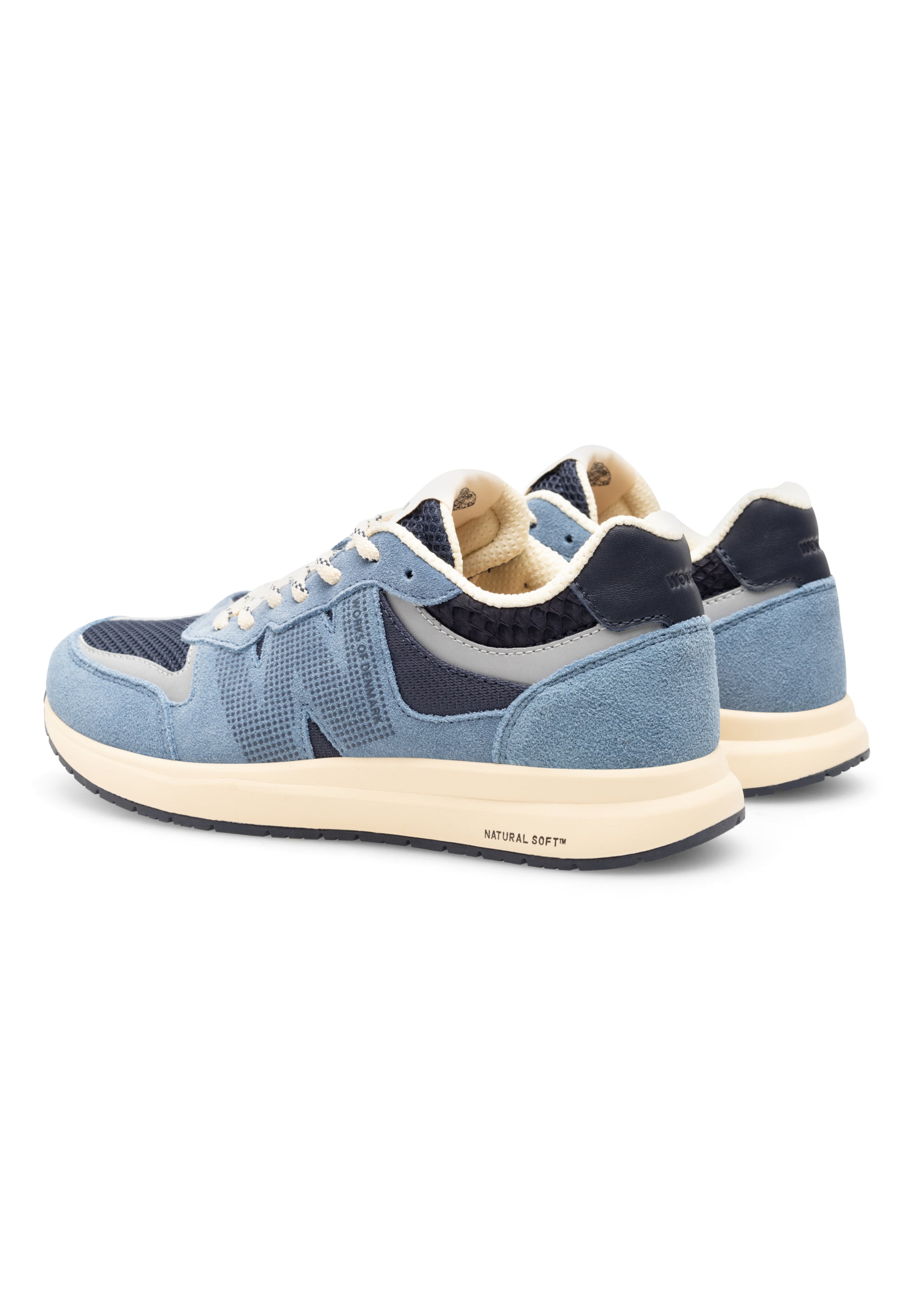 Baskets basses 'Rigmor' WODEN en bleu