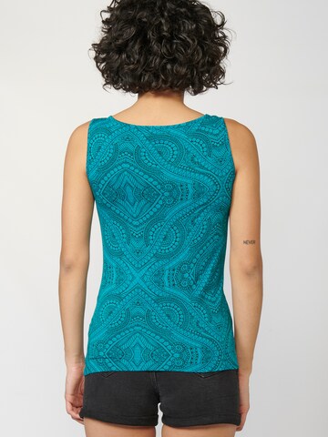 KOROSHI Bluse in Blau