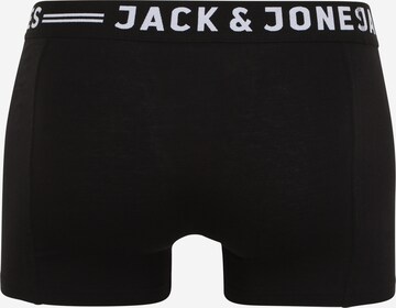 JACK & JONES Boxerky 'Sense' – černá