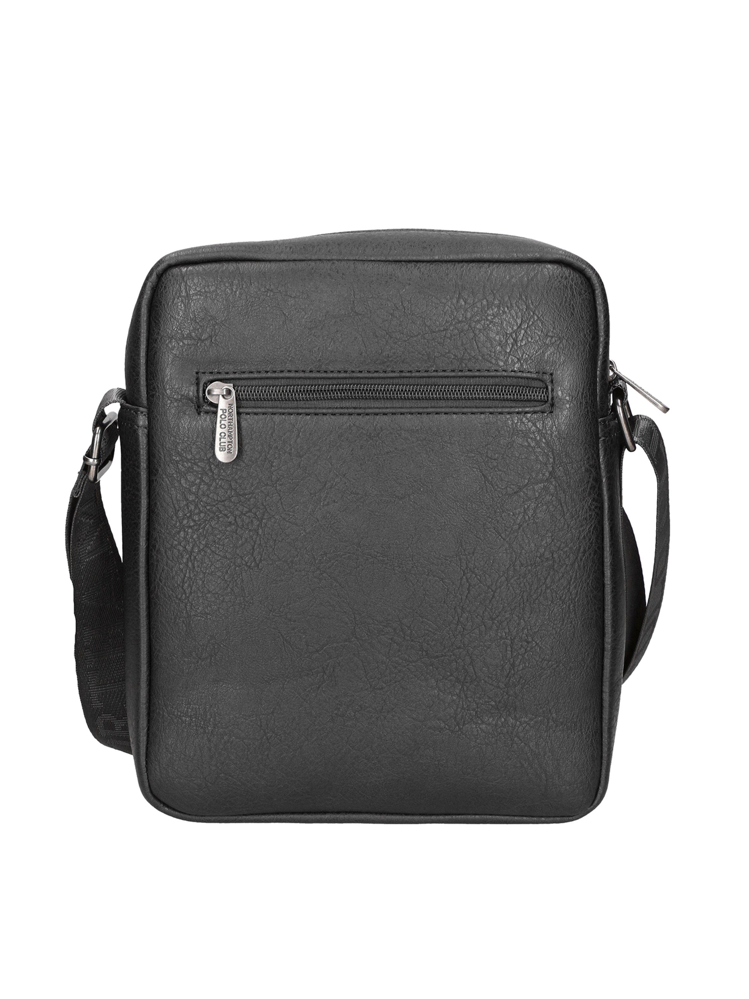 Sac à bandoulière Northampton Polo Club en noir