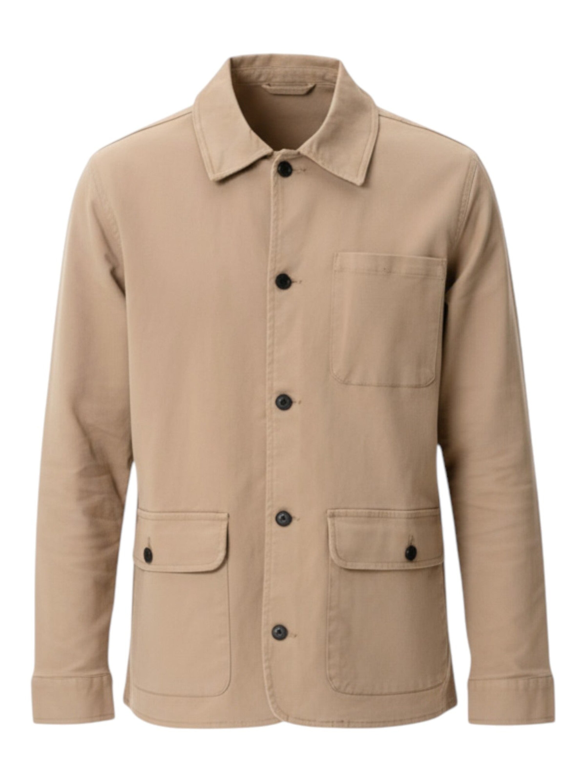 TEESHOPPEN Jacke in sand, Produktansicht