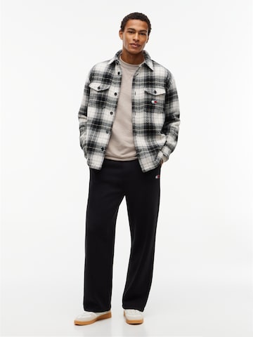 Tommy Jeans Regular Byxa i blå