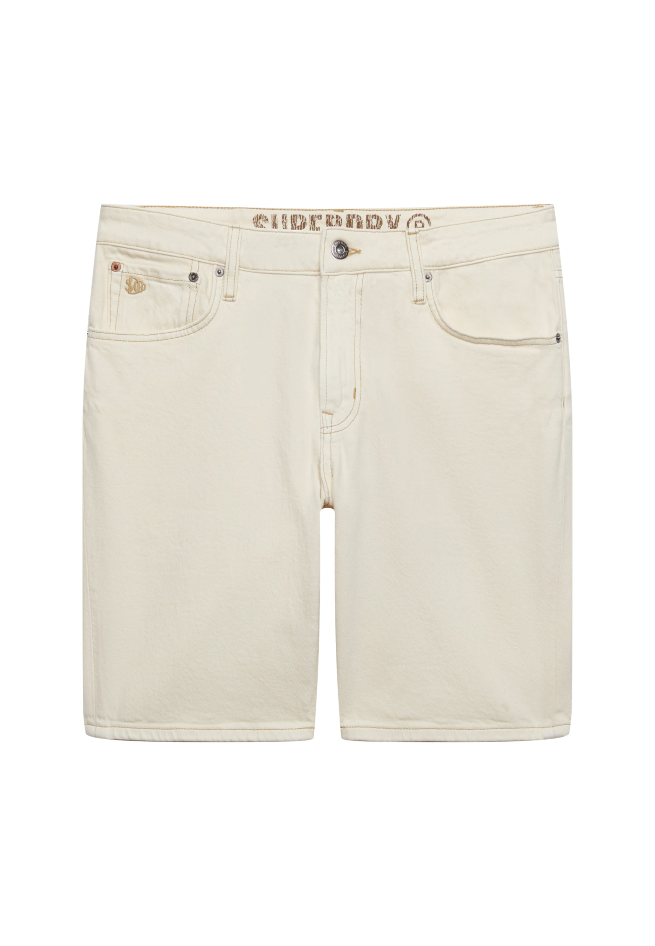 Superdry & Co Jeans in Beige: front