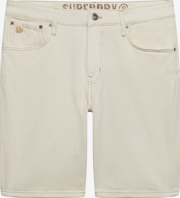 Jean Superdry & Co en beige : devant