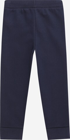 Tapered Pantaloni de la GAP pe albastru