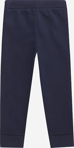 GAP Zwężany krój Spodnie w kolorze niebieski