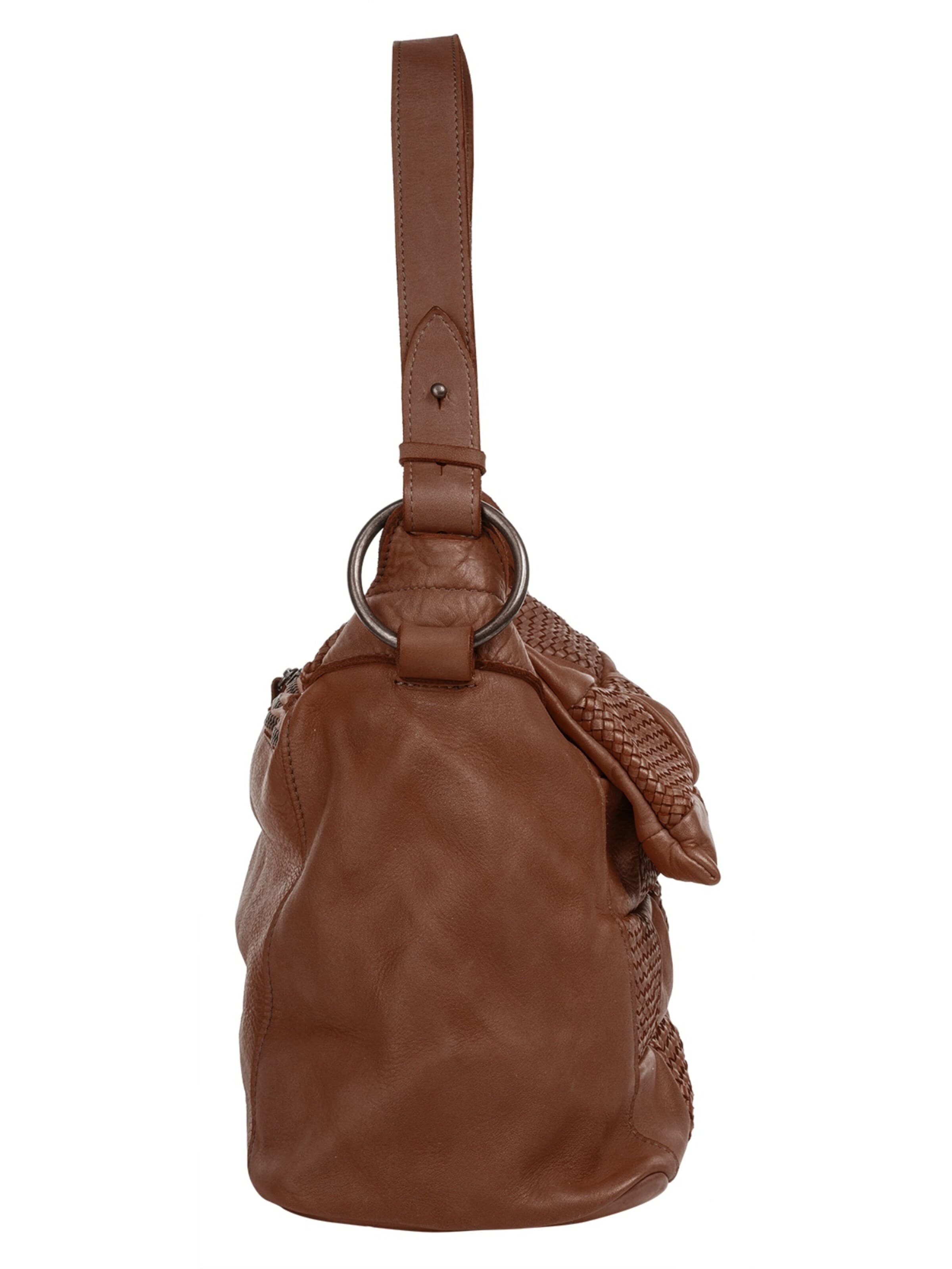 Sac bandoulière Samantha Look en marron