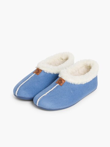 Pisamonas - Zapatillas de casa en azul