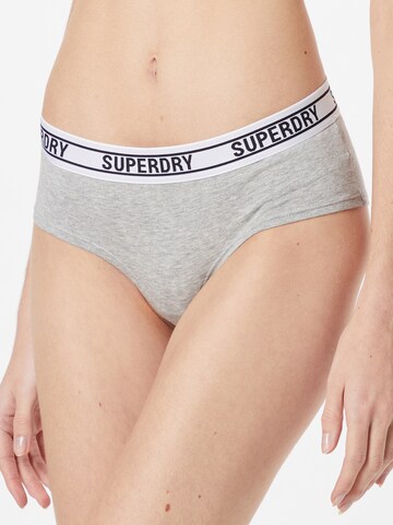 Superdry Figi w kolorze szary: przód