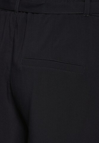 STREET ONE Loosefit Hose in Schwarz