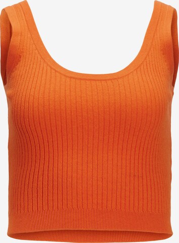 Top in maglia 'Mathilde' di JJXX in arancione: frontale