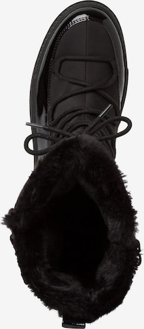 TAMARIS Snowboots in Schwarz