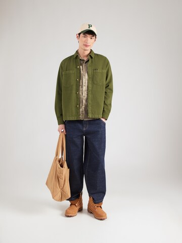 Lee Regular fit Skjorta 'MERCANTILE' i grön