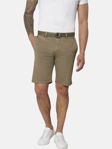 BABISTA Regular Pants 'Ricnico' in Green: front