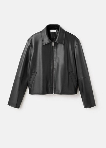MANGO TEEN Between-Season Jacket 'Polib' in Black