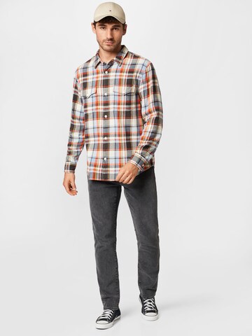 Coupe regular Chemise 'Relaxed Fit Western' LEVI'S ® en mélange de couleurs