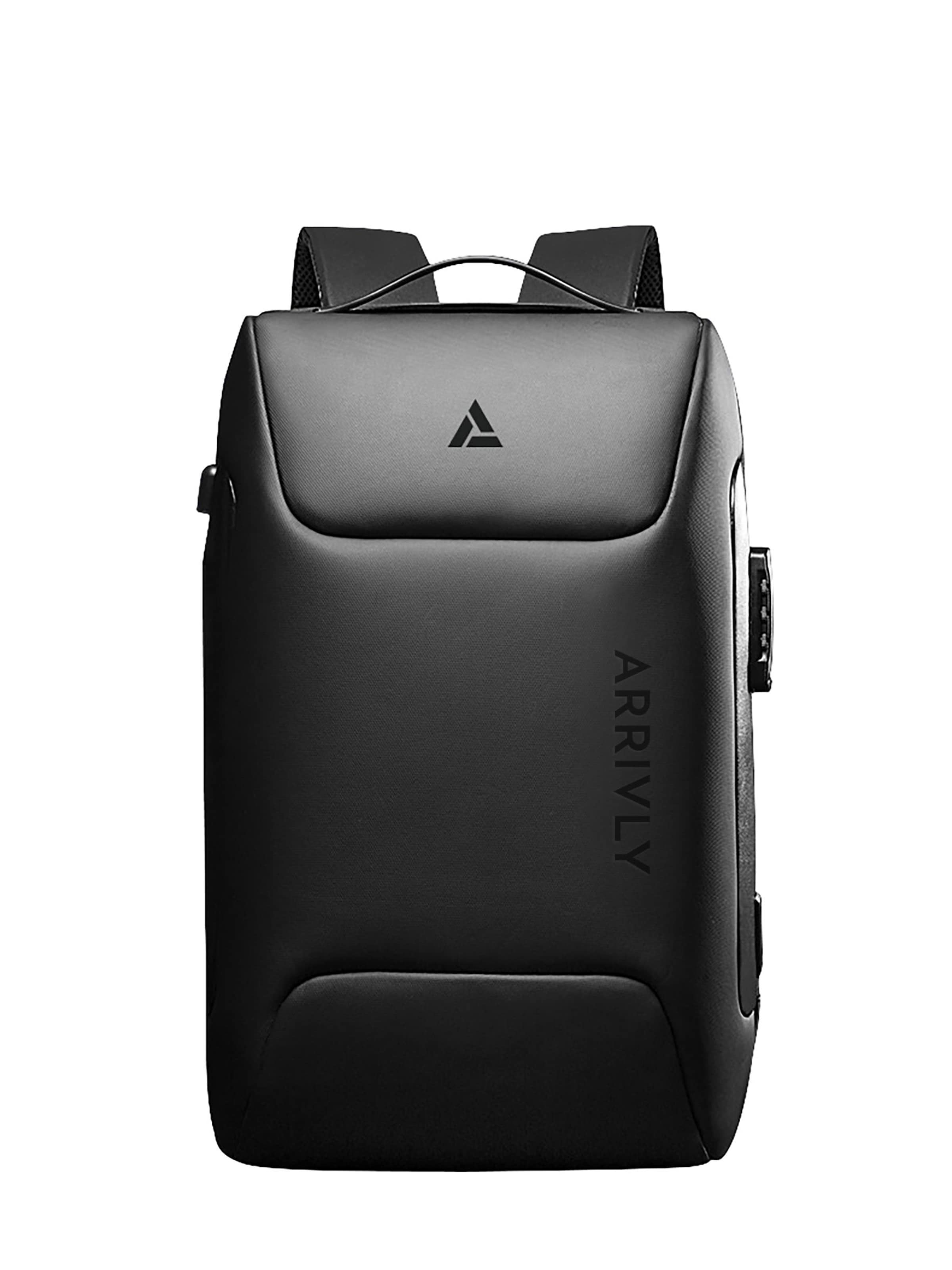 Arrivly Backpack 'Allrounder Z Pro' in Black: front