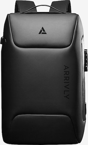 Arrivly Rucksack 'Allrounder Z Pro' in Schwarz: Vorderseite
