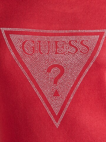 GUESS Sweter 'ELIZA' w kolorze czerwony